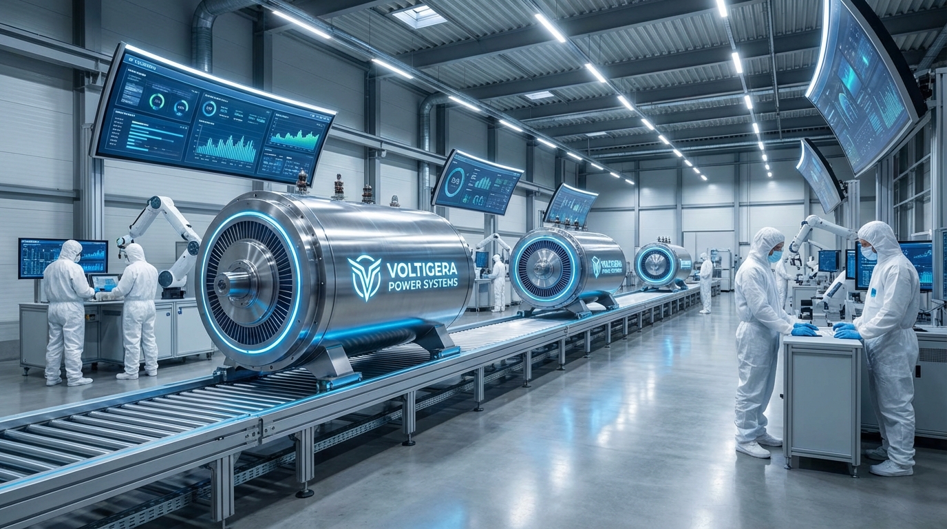 중동 전력망 복구의 핵심 장비인 초고압 변압기 생산 및 관련 대장주 이미지