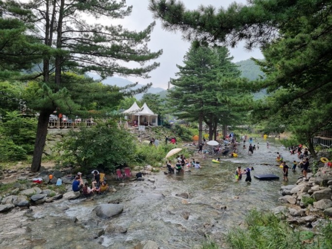 가평 어비계곡