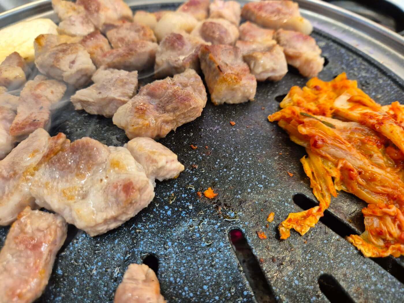 제천 강제동 고기맛집 세자매 고깃집