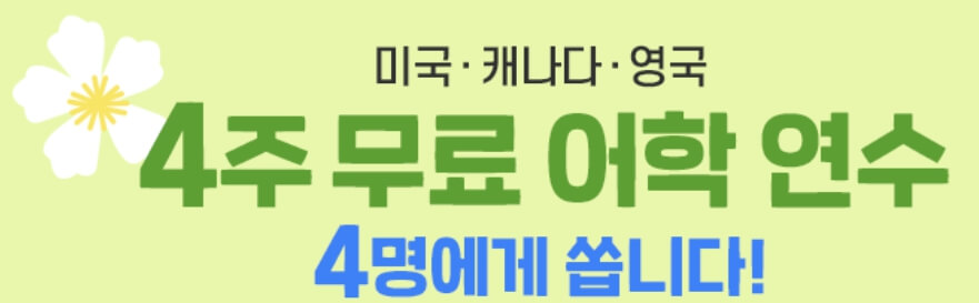어학연수 혜택
