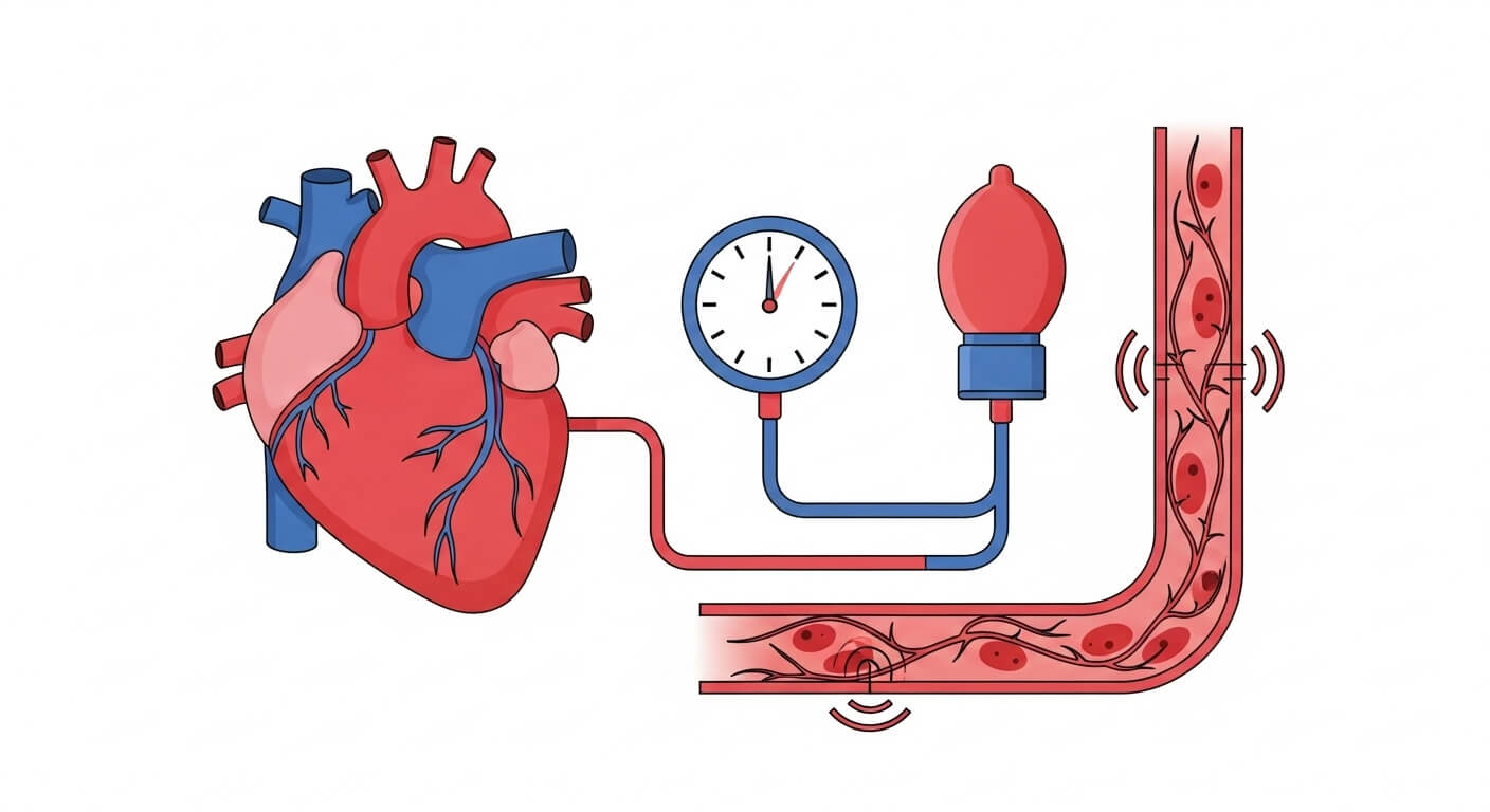 고혈압과 심혈관질환 관계는 (혈압, 심장, 합병증)