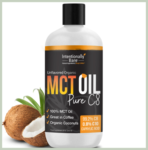 MCT 오일 C8 카프릴산