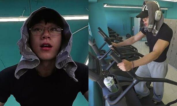 차우민 피지컬 공개