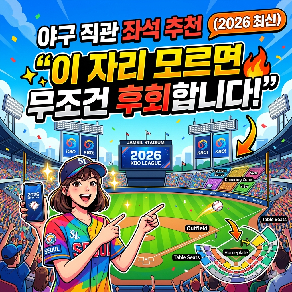 2026 프로야구 티켓팅 성공법 확인하러 가기