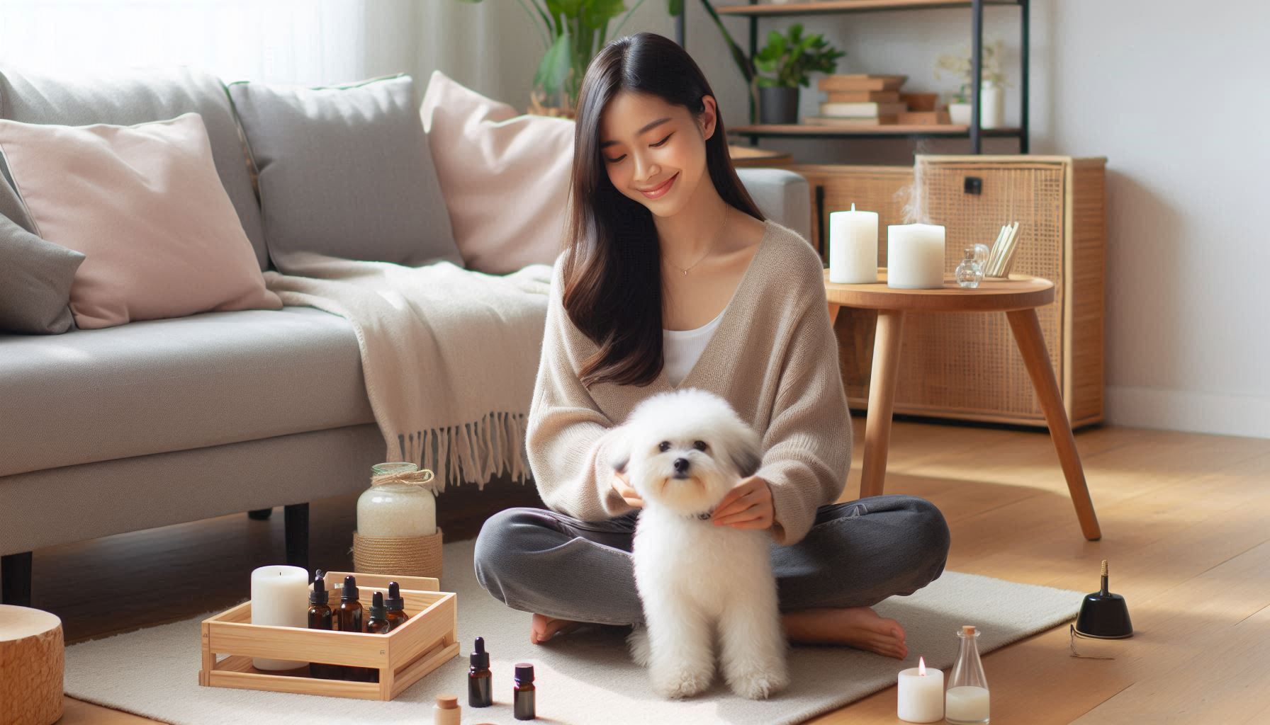 반려동물과 함께하는 아로마오일