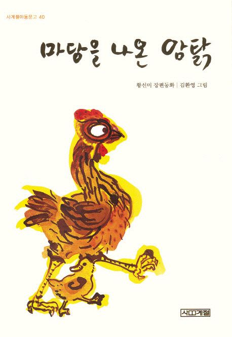 마당을 나온 암탉의 책 표지