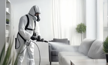 바퀴벌레 퇴치하는 사진