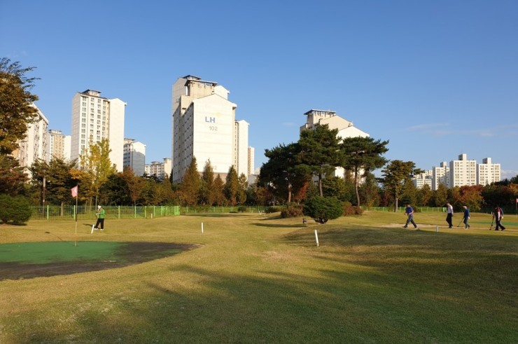 경기도 평택 비전동 평택파크골프장