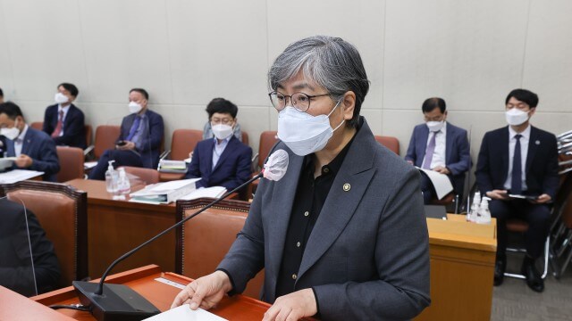 정은경 질병관리청장 퇴임