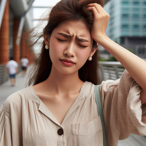 관자놀이 통증 원인