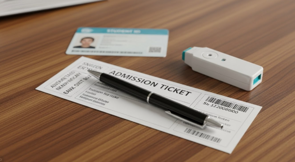 시험 당일 최종 체크리스트