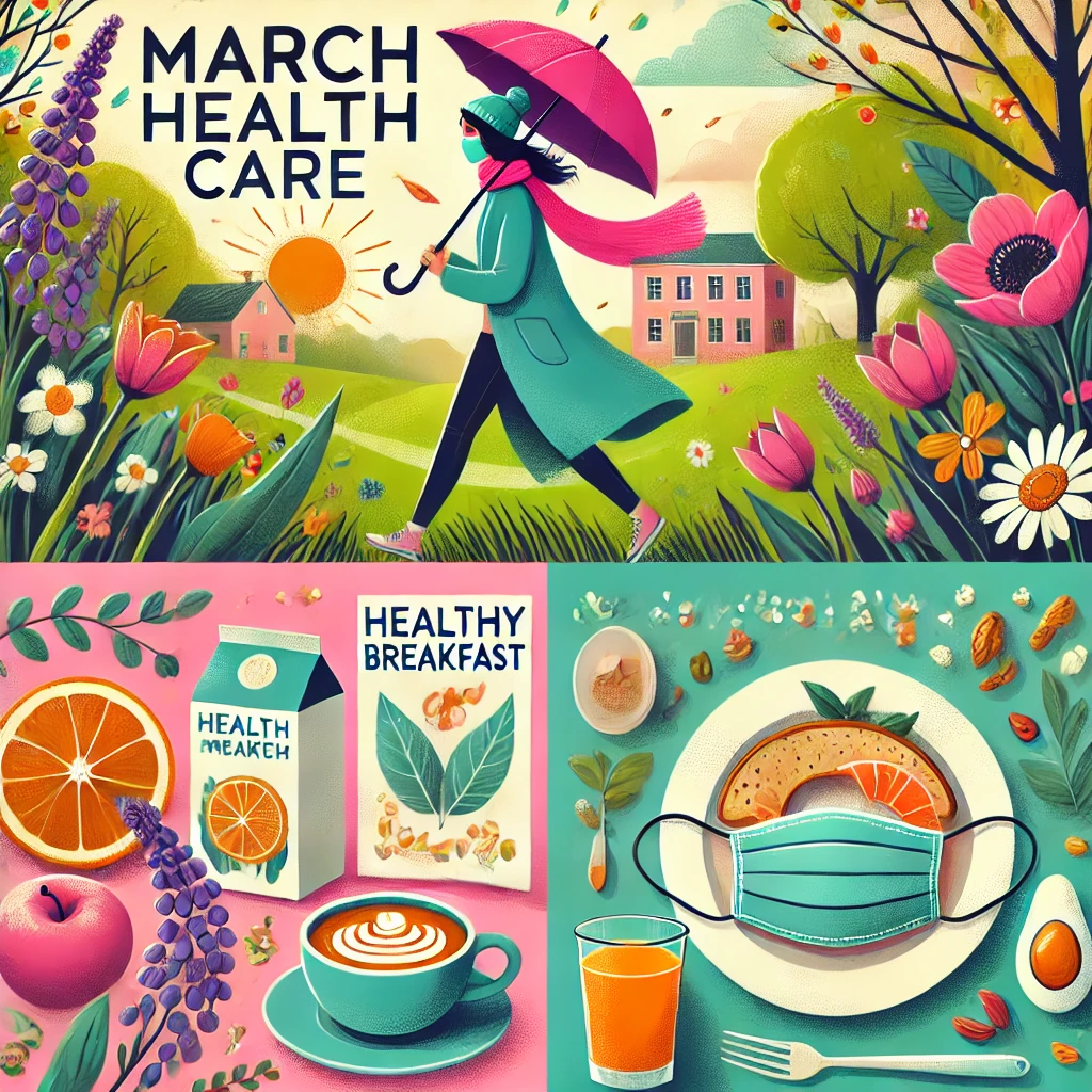 3월 건강관리 관련 사진