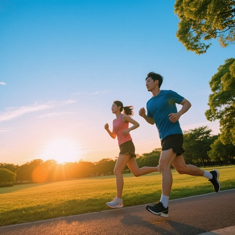 아침 운동은 몸과 마음을 위한 최고의 루틴
