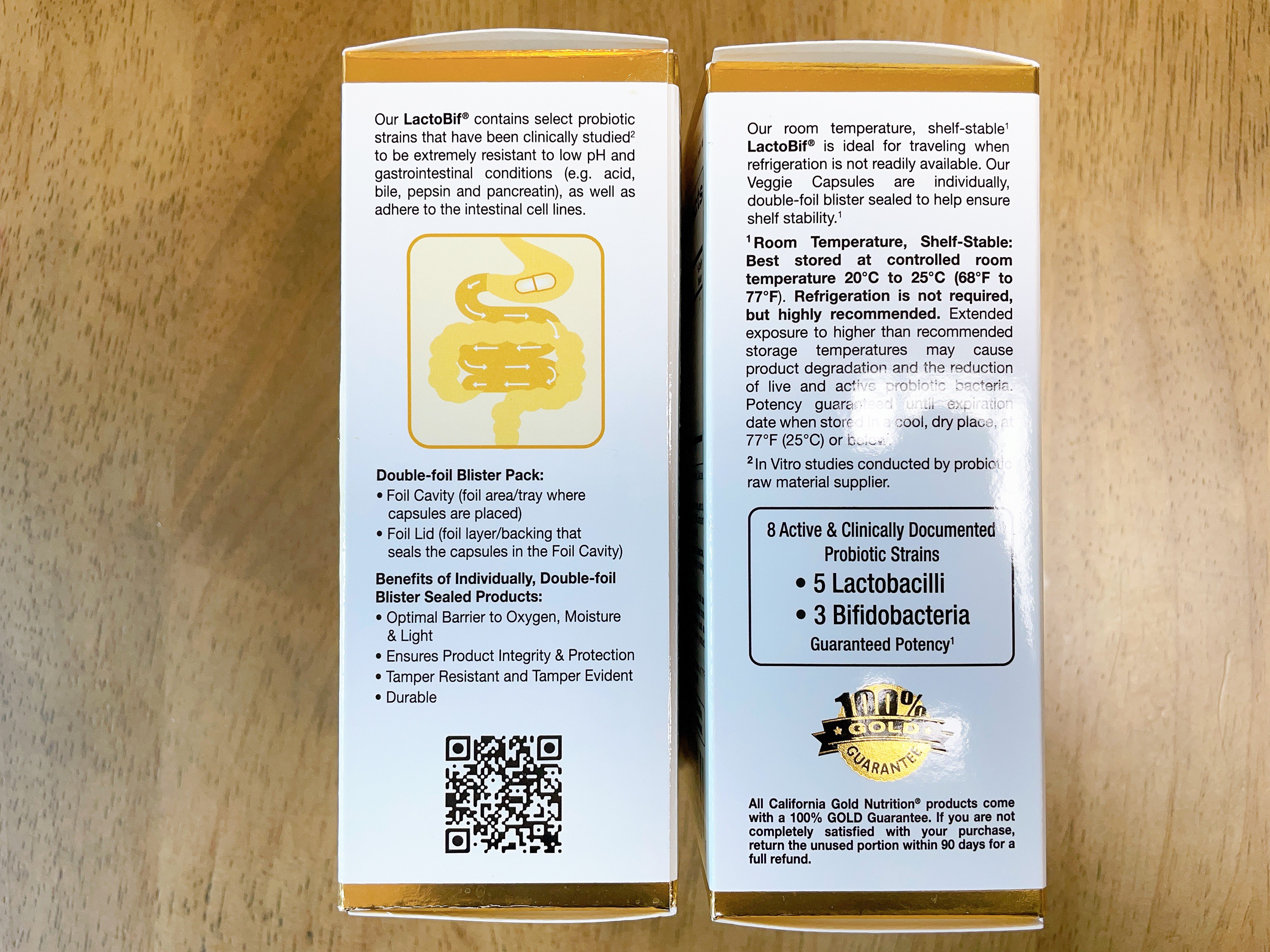 유산균영양제-영문설명서