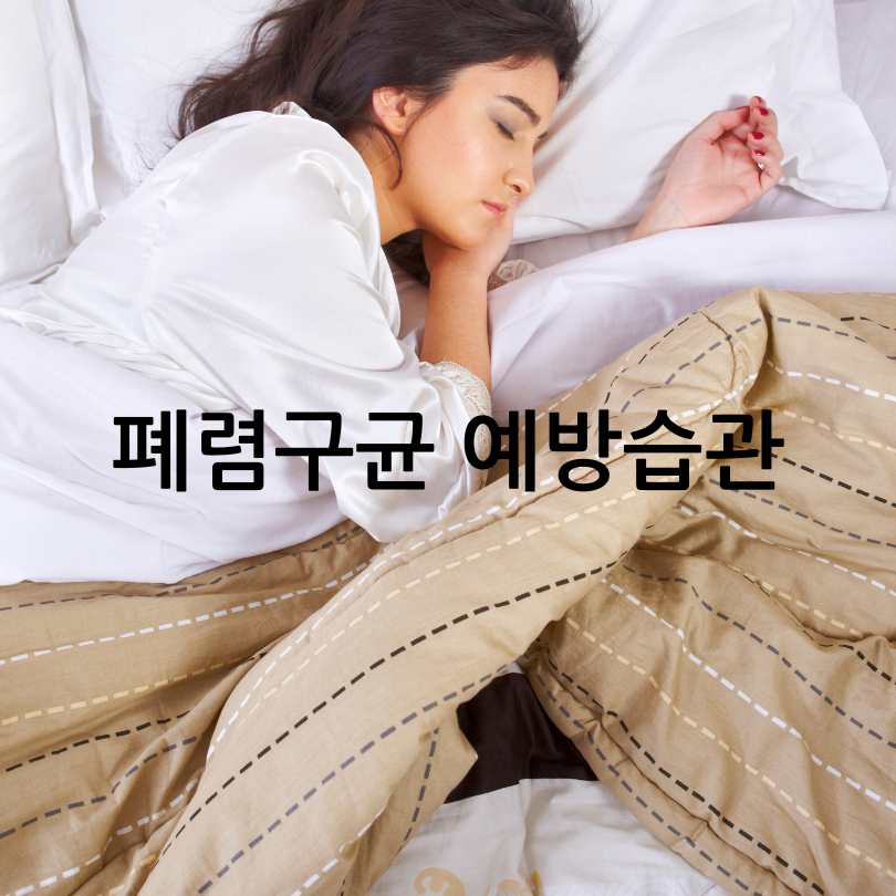 폐렴구균백신예방접종