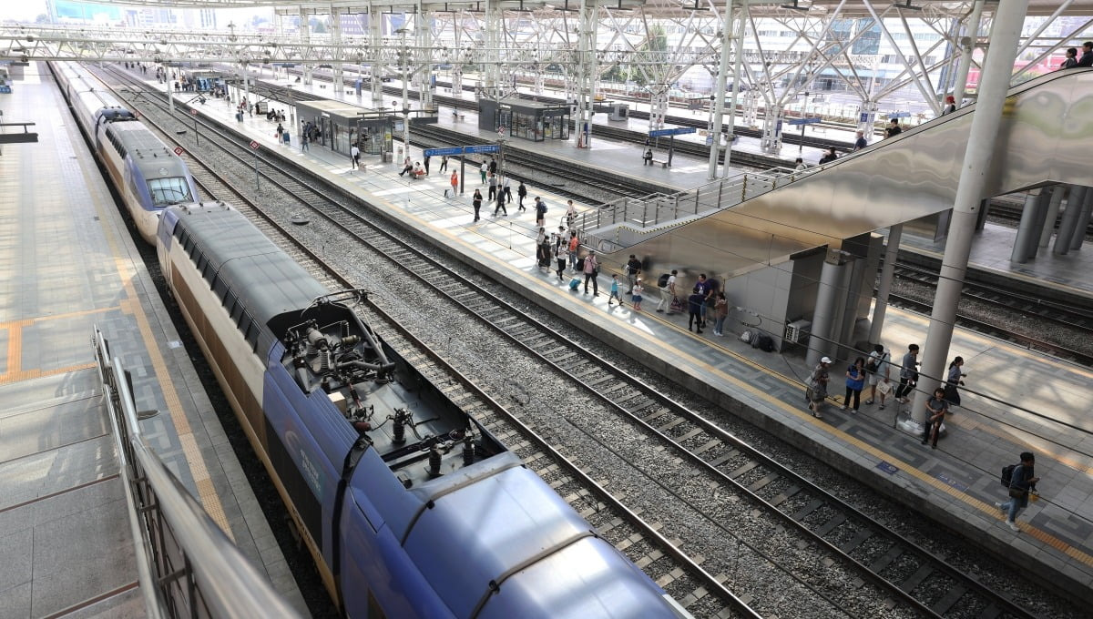 영등포역 KTX 열차 시간표