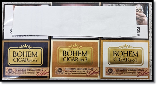 편의점 알바 담배 KT&amp;G보헴시가 넘버6 넘버3 넘버 1 편의점 알바가 알려주는 맛 향 가격 특징 알바팁