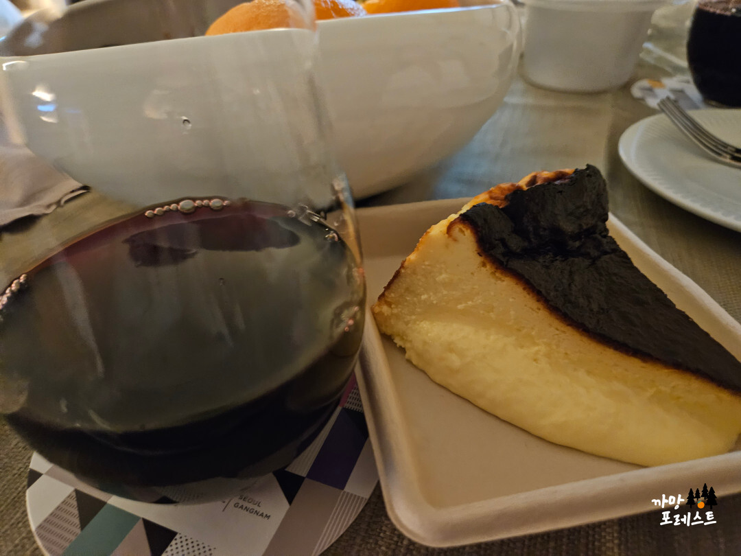 치즈룸 압구정 디저트