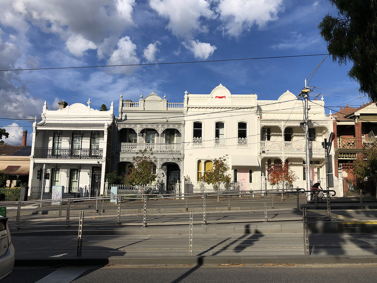 피츠로이의 이국적인 건물들