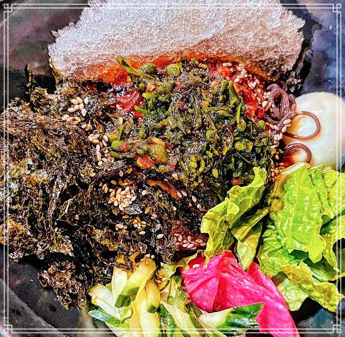 돈쭐내러왔습니다 제주 공항 연동 제주식 모자반 숯불 닭갈비 맛집