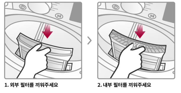 필터교체법