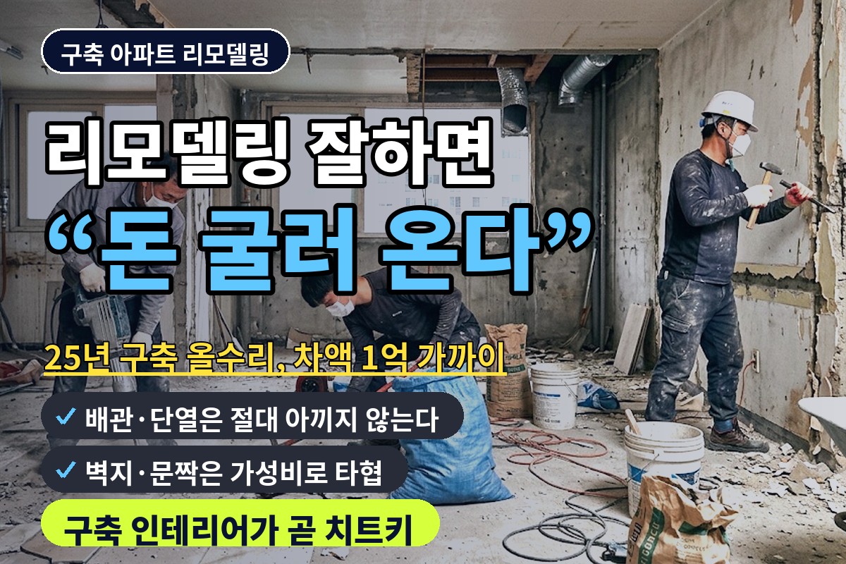 리모델링 현장