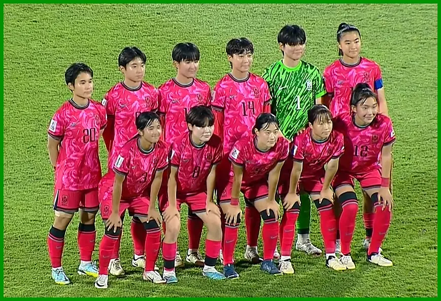한국 여자 축구 대표팀