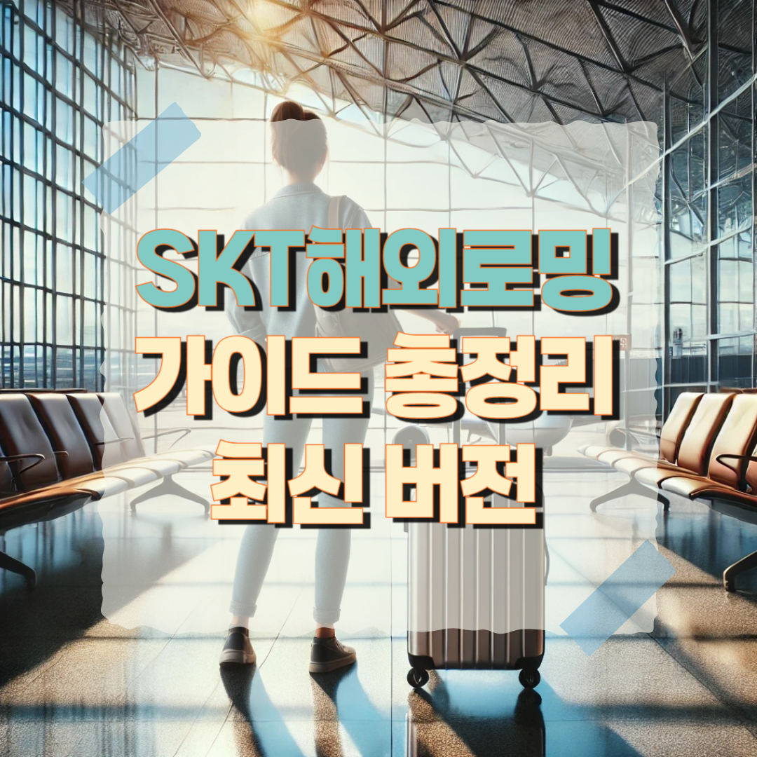 SKT 해외 로밍 가이드 총정리