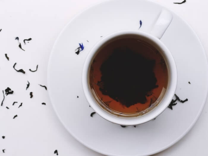 얼그레이 카페인