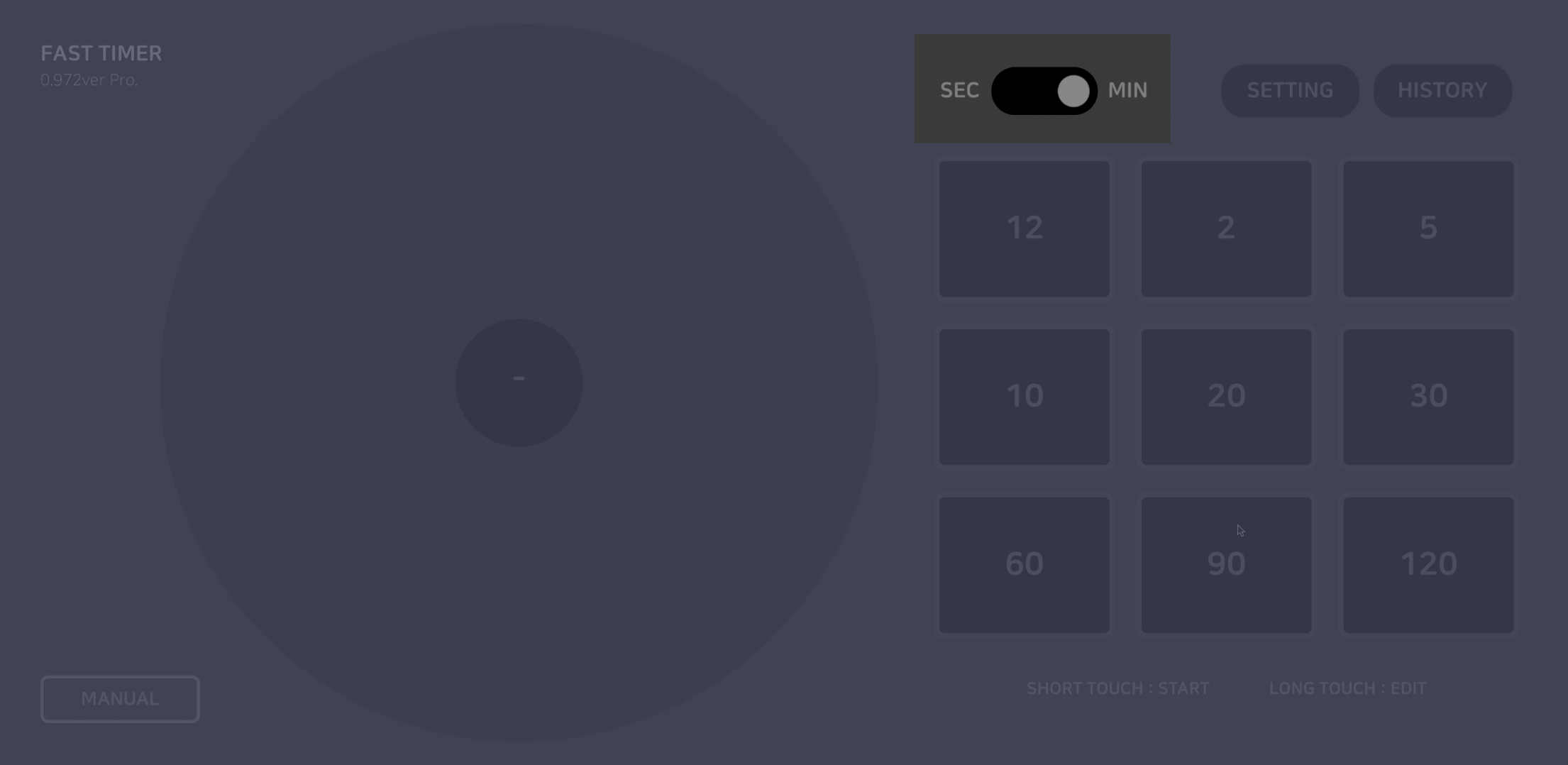 Selecting_Seccons_or_Minutes