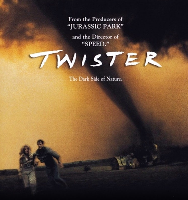 영화 트위스터 포스터 사진