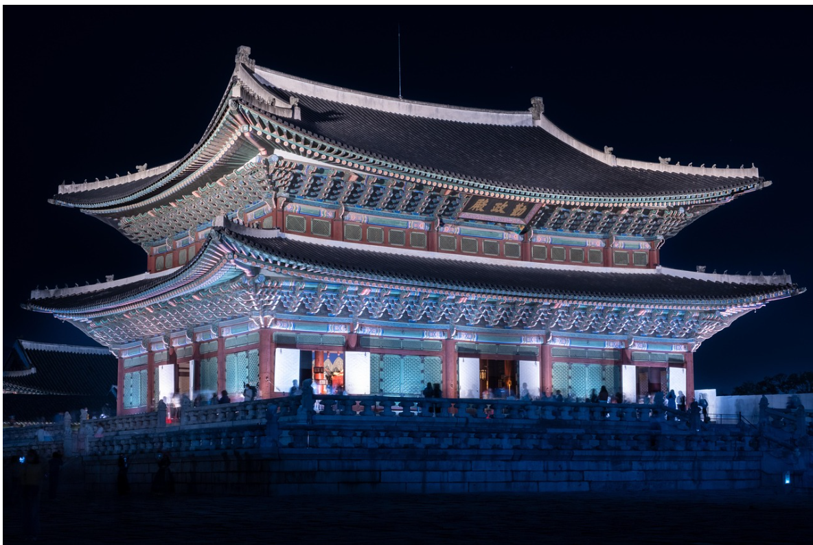 경복궁야간개장