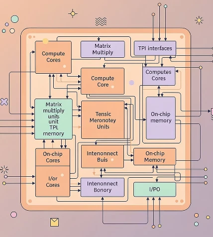 tpu 아키텍처 예시도