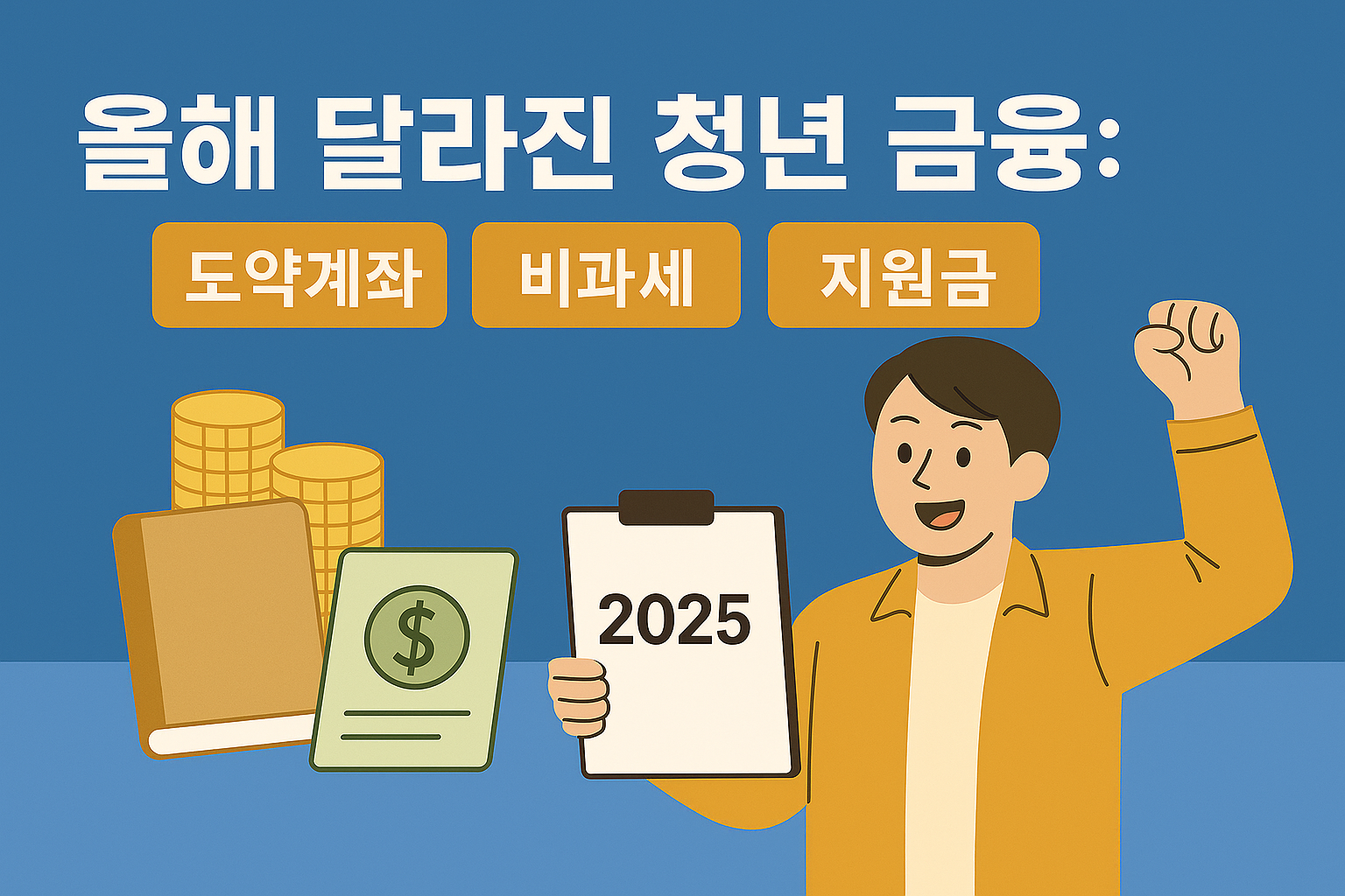 "올해 달라진 청년 금융"에 대한 이미지입니다.