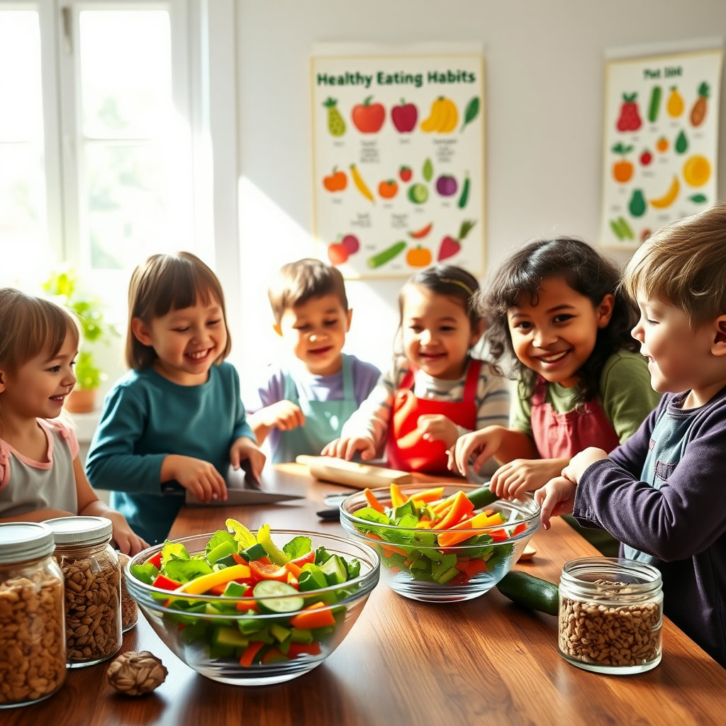 아이의 건강한 식습관 형성