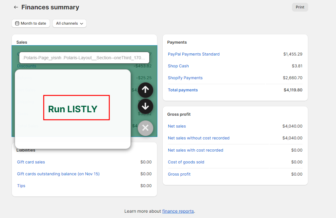 웹사이트 화면 데이터 엑셀로 다운 받는 방법 - 리스틀리