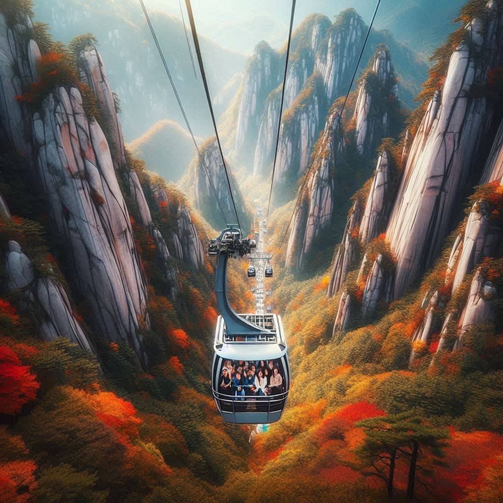 설악산 케이블카 예약 안내(운행시간, 요금안내, 주차장 등)