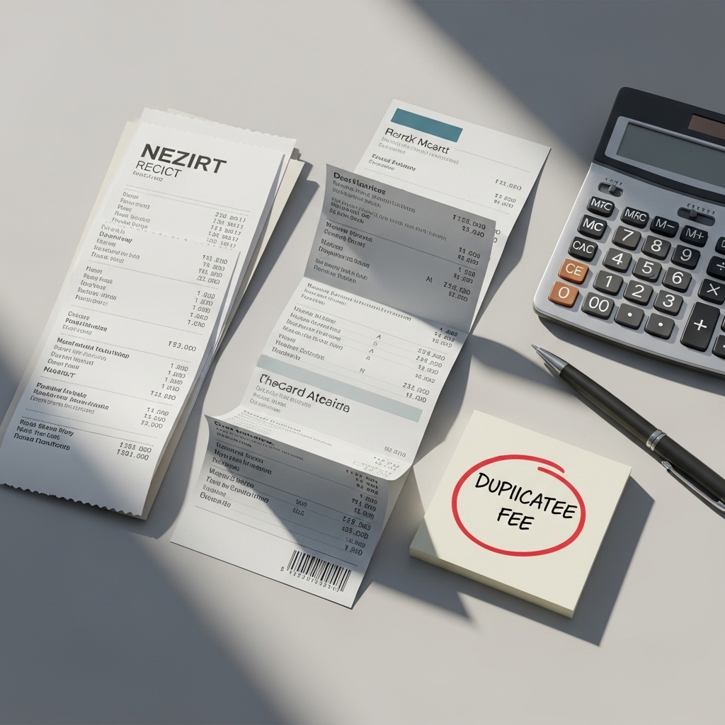 결제내역으로 드러나는 비효율