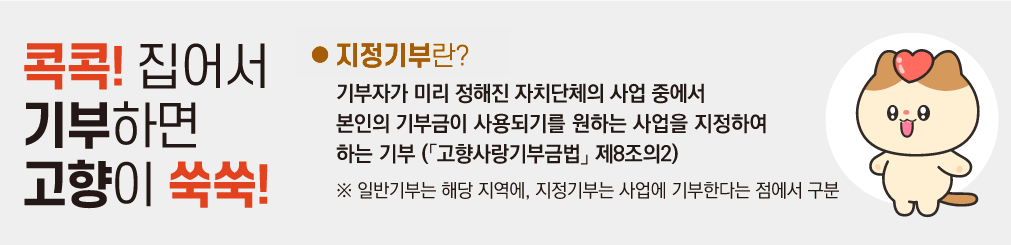 고향사랑 e음 완벽 가이드