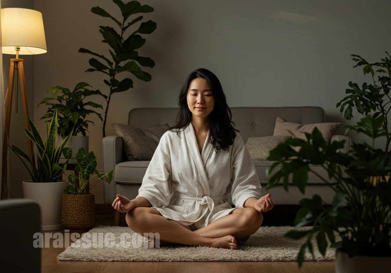 명상과 생활습관 개선을 통한 수면 회복
