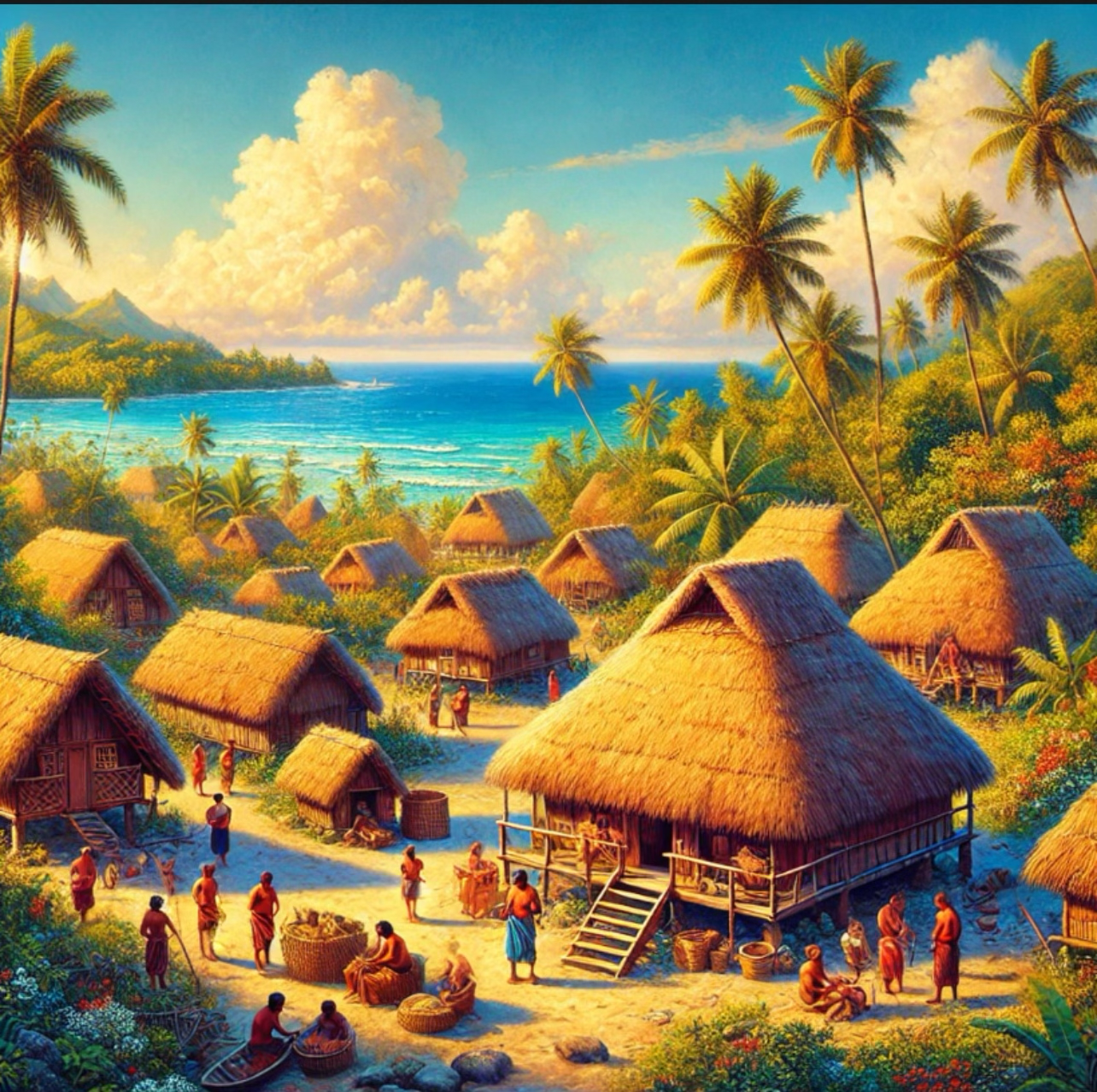 폴리네시아 원주민의 생활 방식과 사회 구조: 전통과 현대의 조화