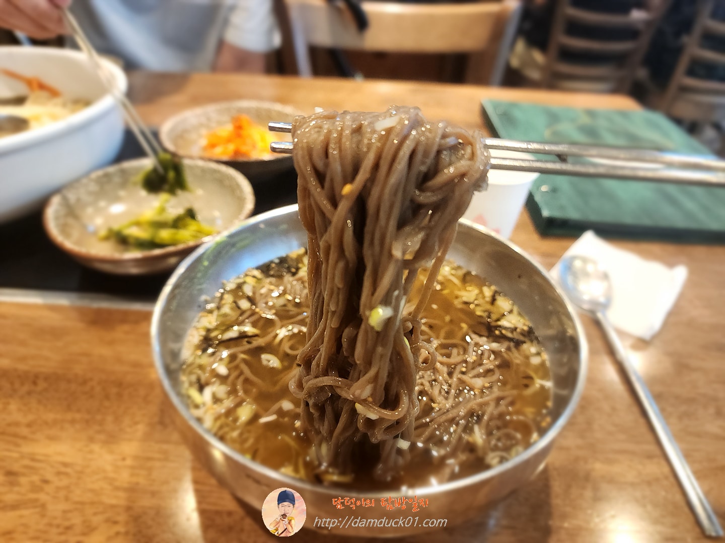 산골면옥 모밀
