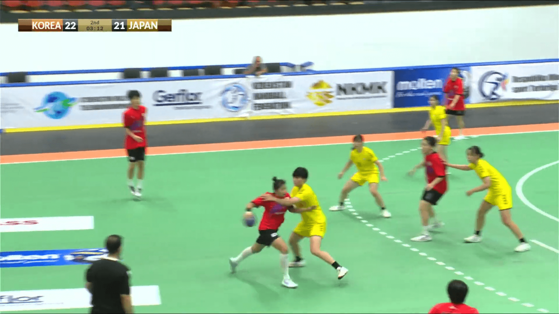 한국 여자 주니어 핸드볼