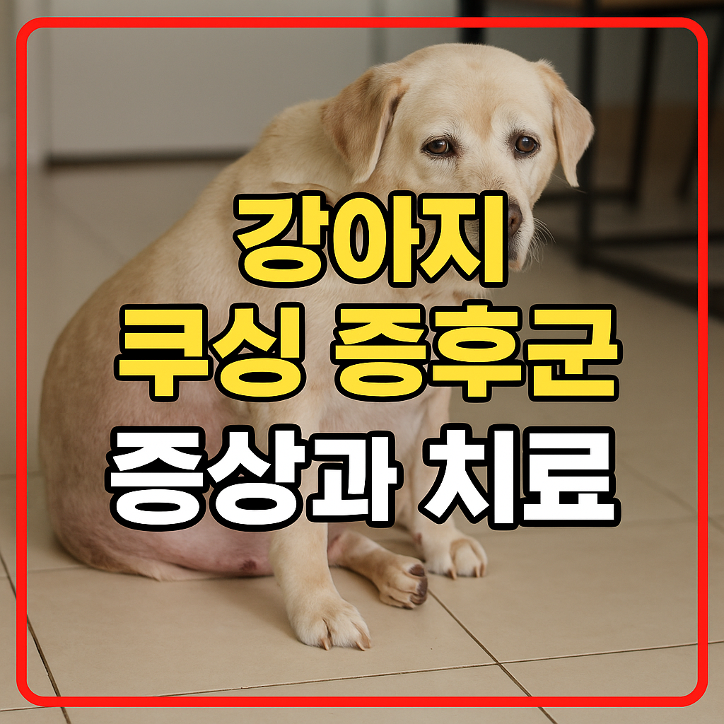 쿠싱 증후군 증상과 치료