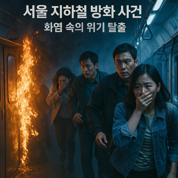 서울 5호선 지하철 방화 사건 정리