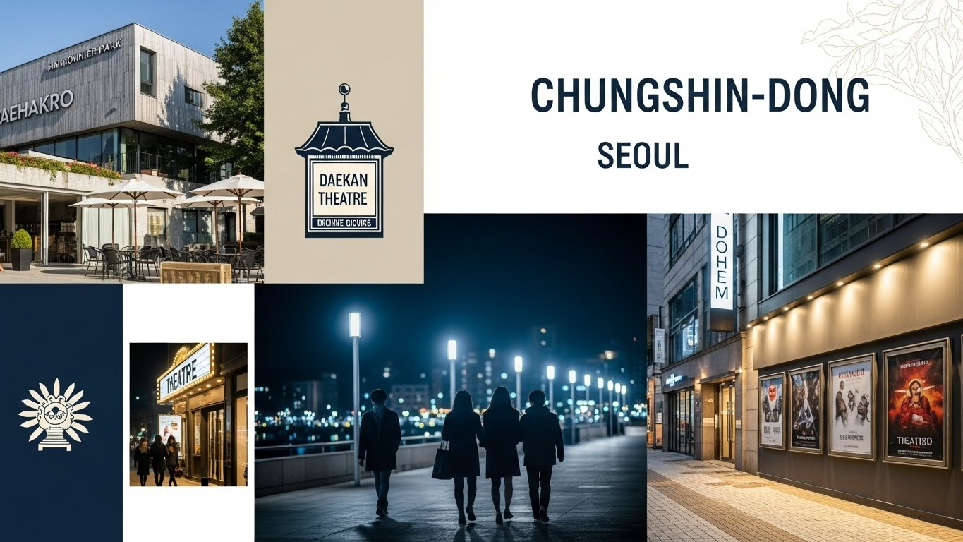 충신동의 오늘, '대학로 문화'