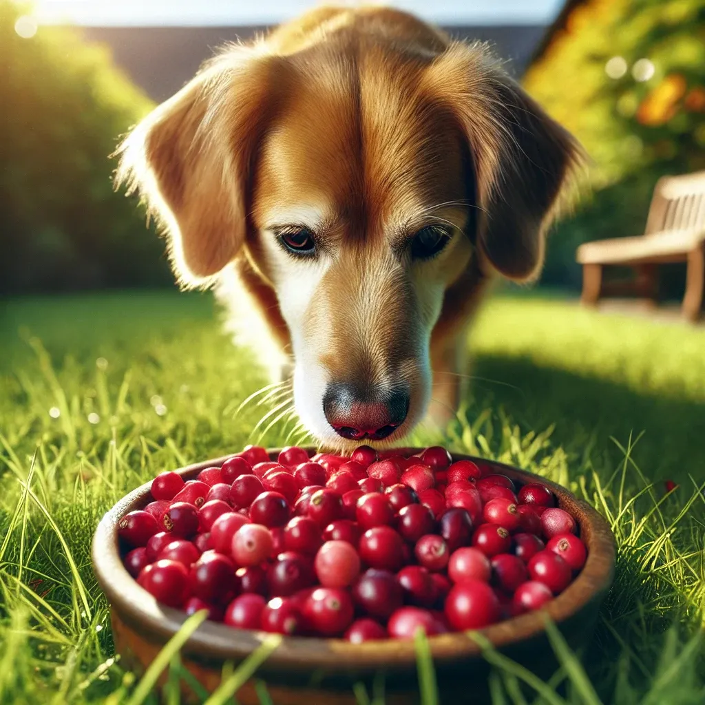 강아지에게 크랜베리 먹이기: 영양과 주의사항