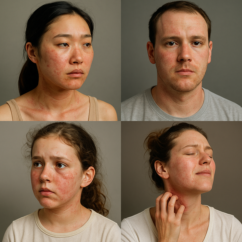 여름철 아토피 관련사진