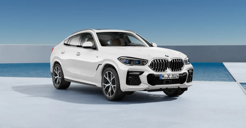 BMW X6 전면