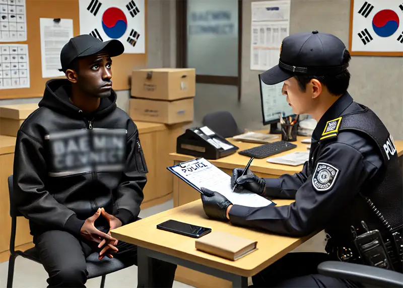외국인-라이더-검거